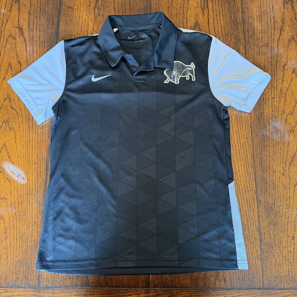 Harding university Nike Golf Polo Black Size M